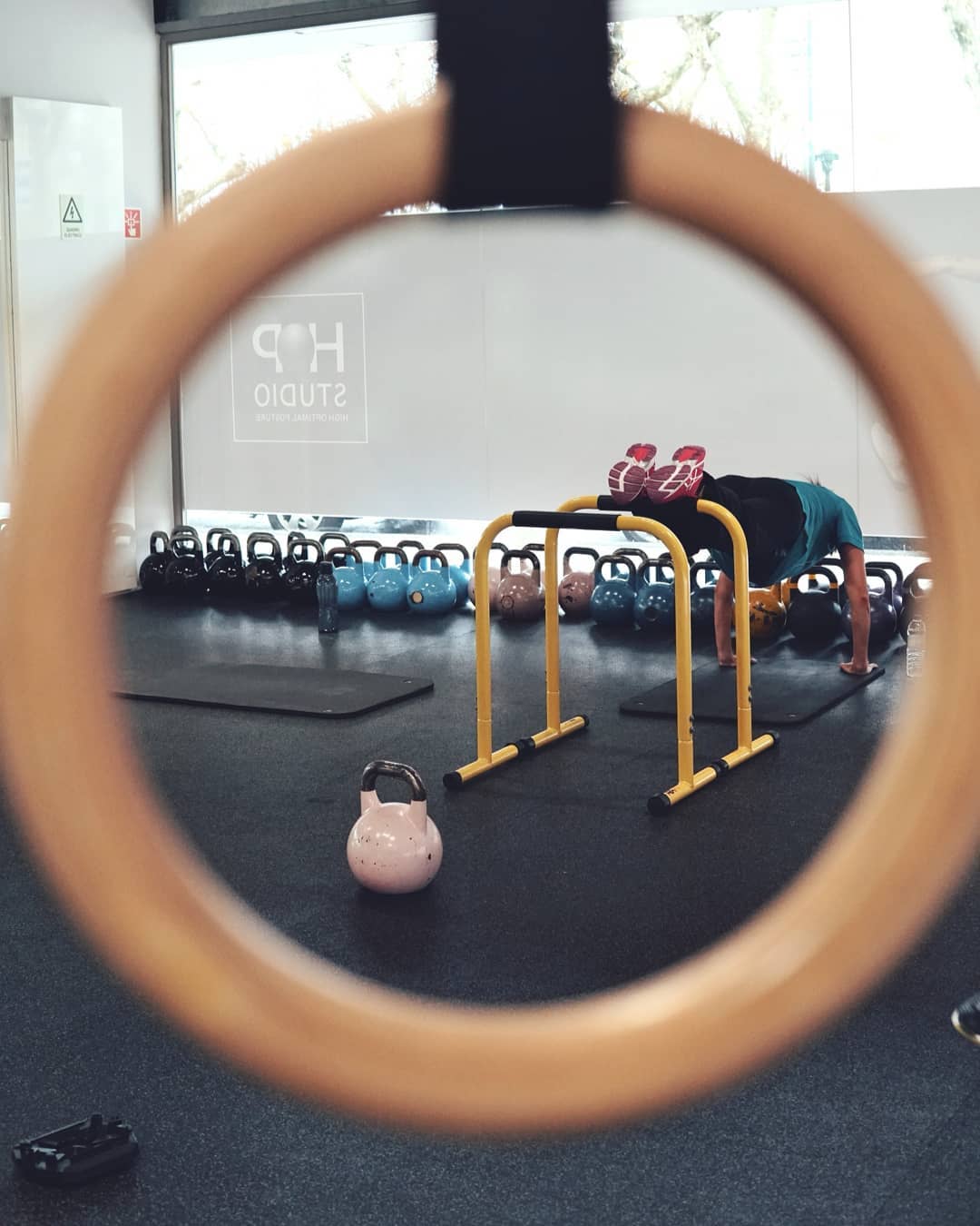 Performance training environment at HOP Studio